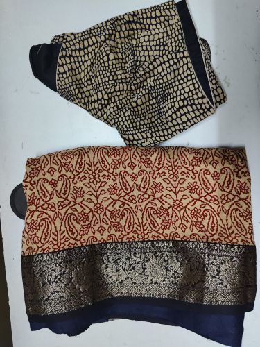 mangalagiri digital print Saree