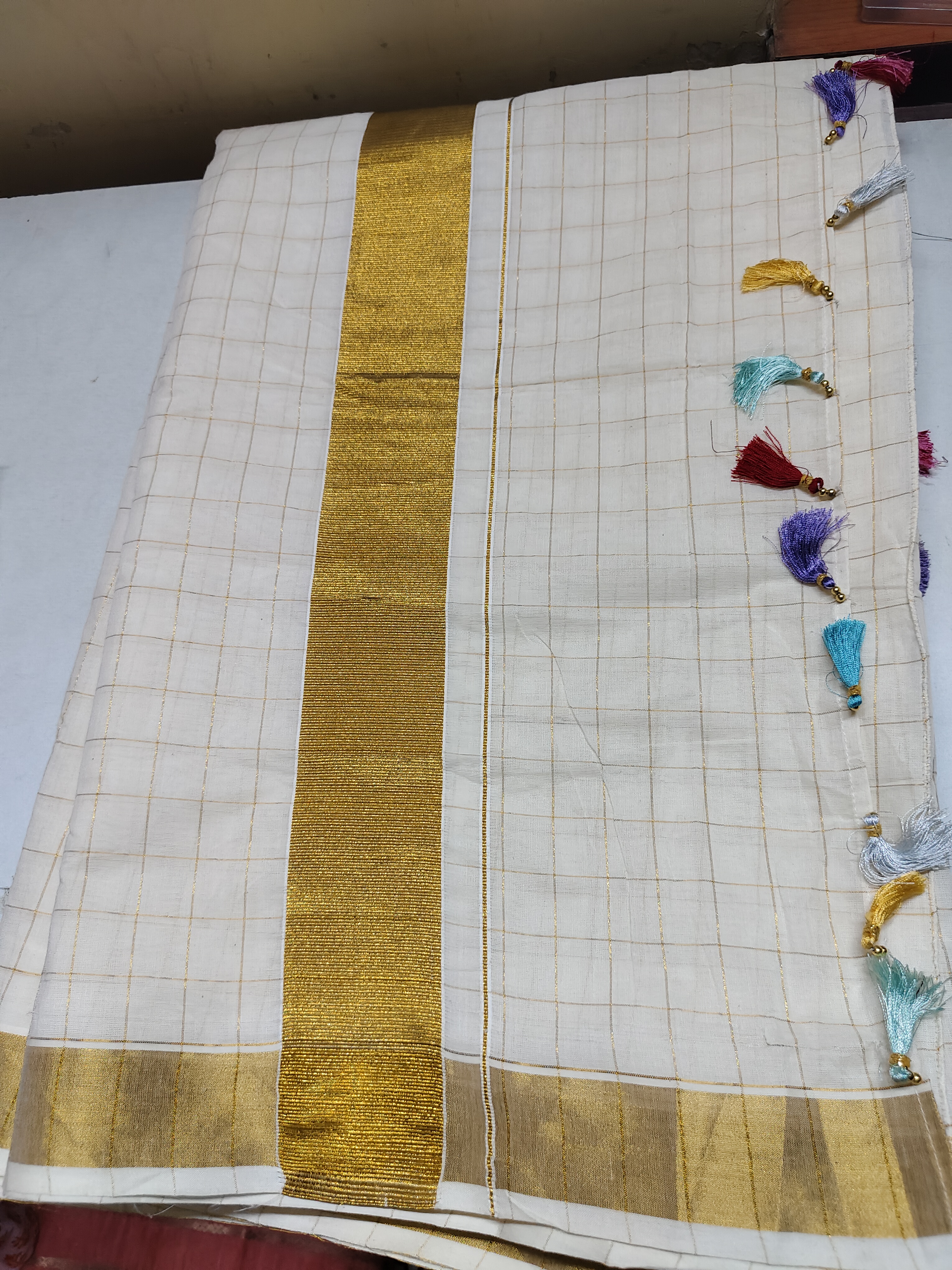 kerala type Saree